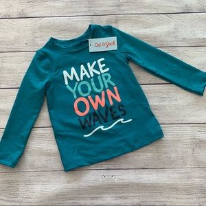 Cat & Jack  Long Sleeve Rashguard Size 2T
